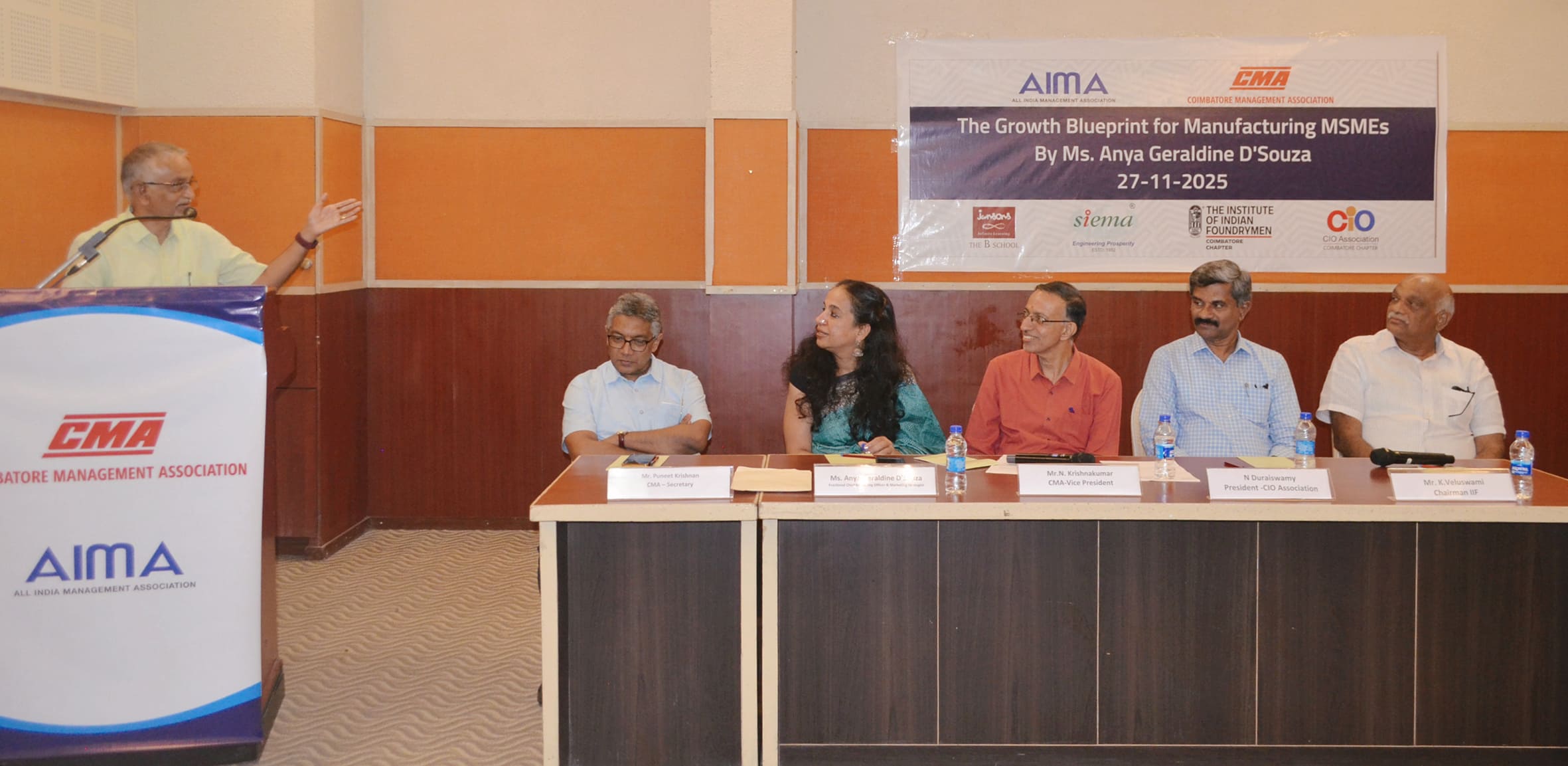 Joint  Programme-on 27th Nov 2025